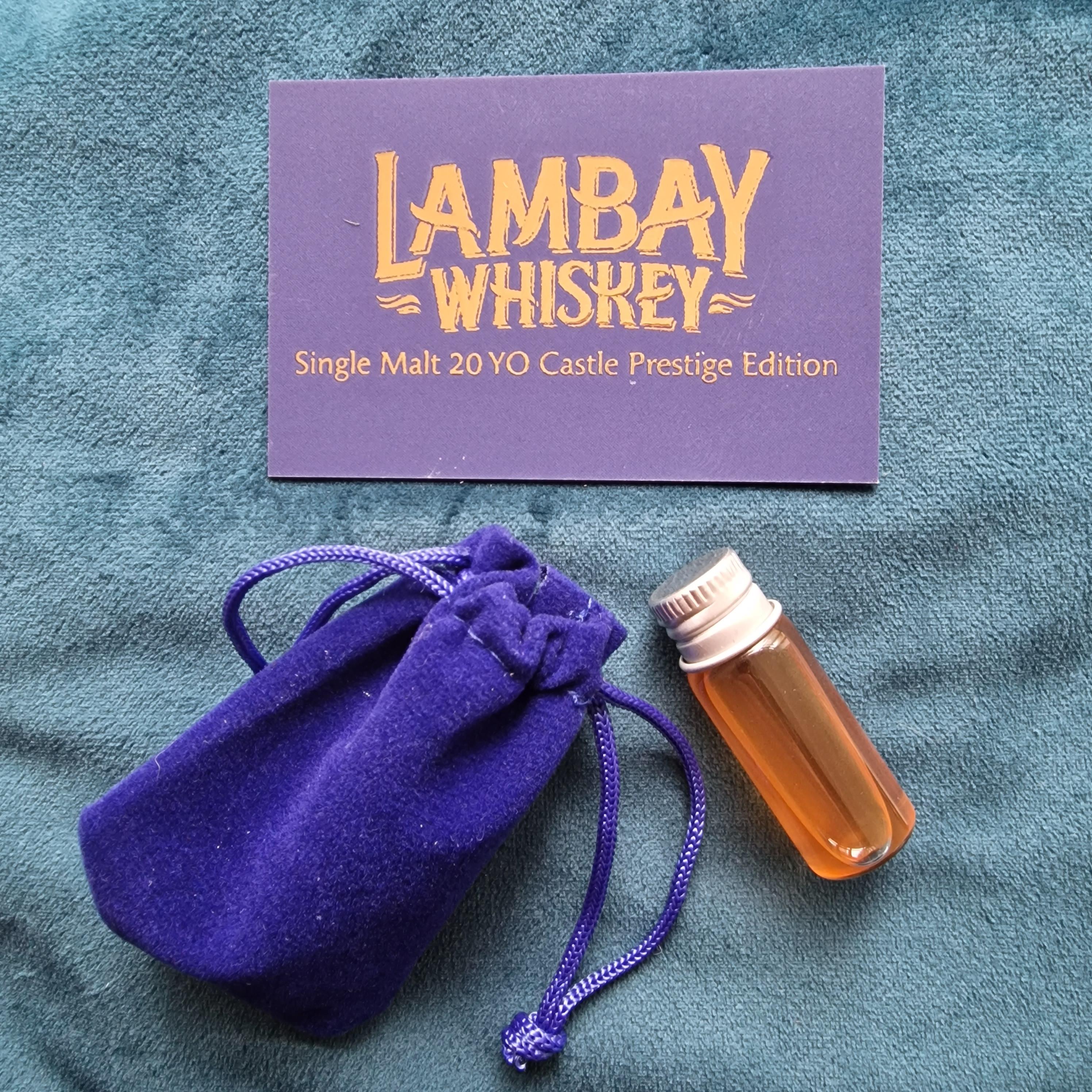 Lambay Single Malt 20 Years Old Whiskey Review