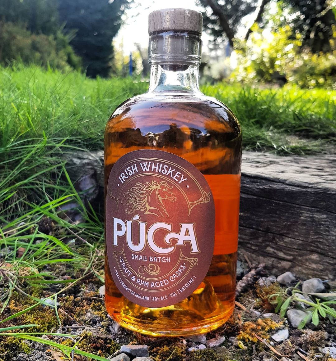 An Púca Small Batch Irish Whiskey