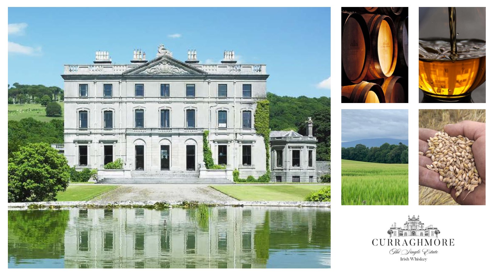 Curraghmore Estate - Carbon-Neutral Organic Whiskey Distillery
