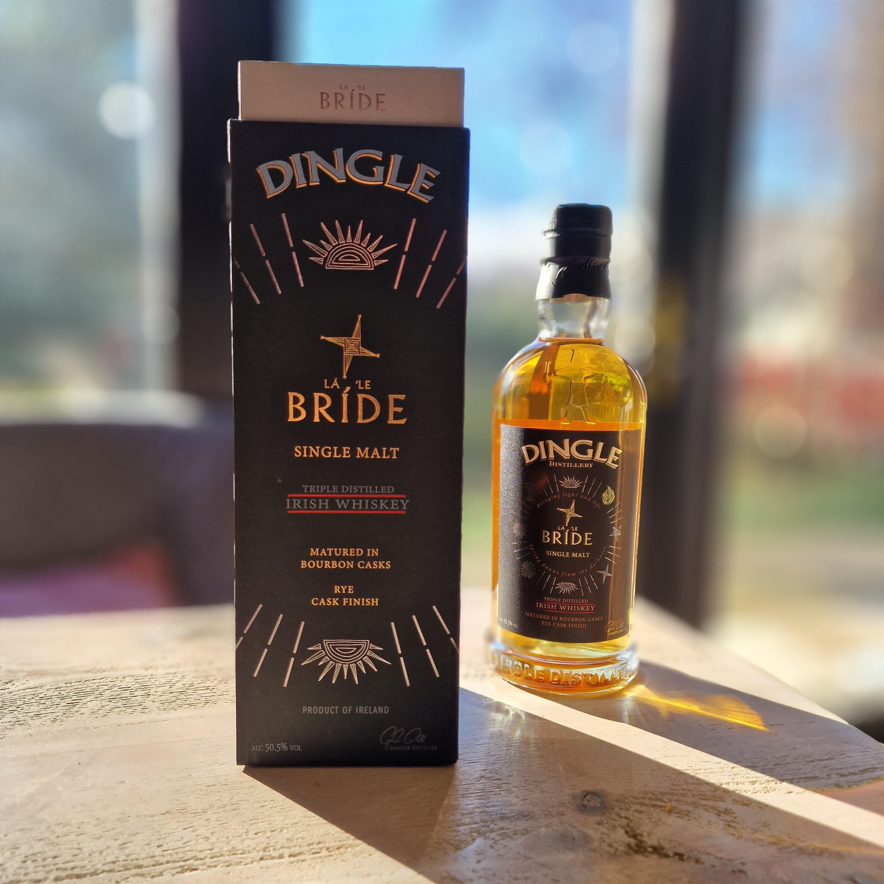 Dingle Lá Le Bríde Single Malt Irish Whiskey