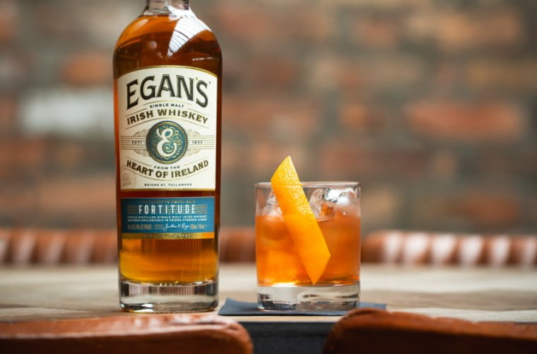 Egan's Fortitude Single Malt Irish Whiskey