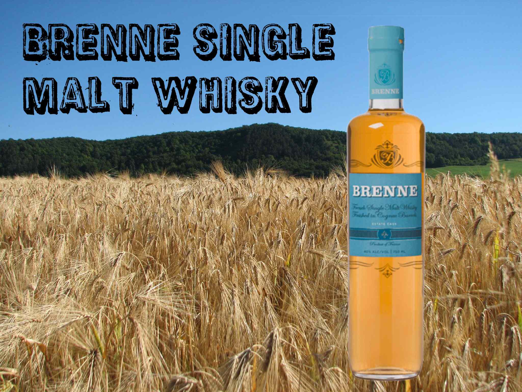 Brenne Single Malt Whisky French Cognac Limousin