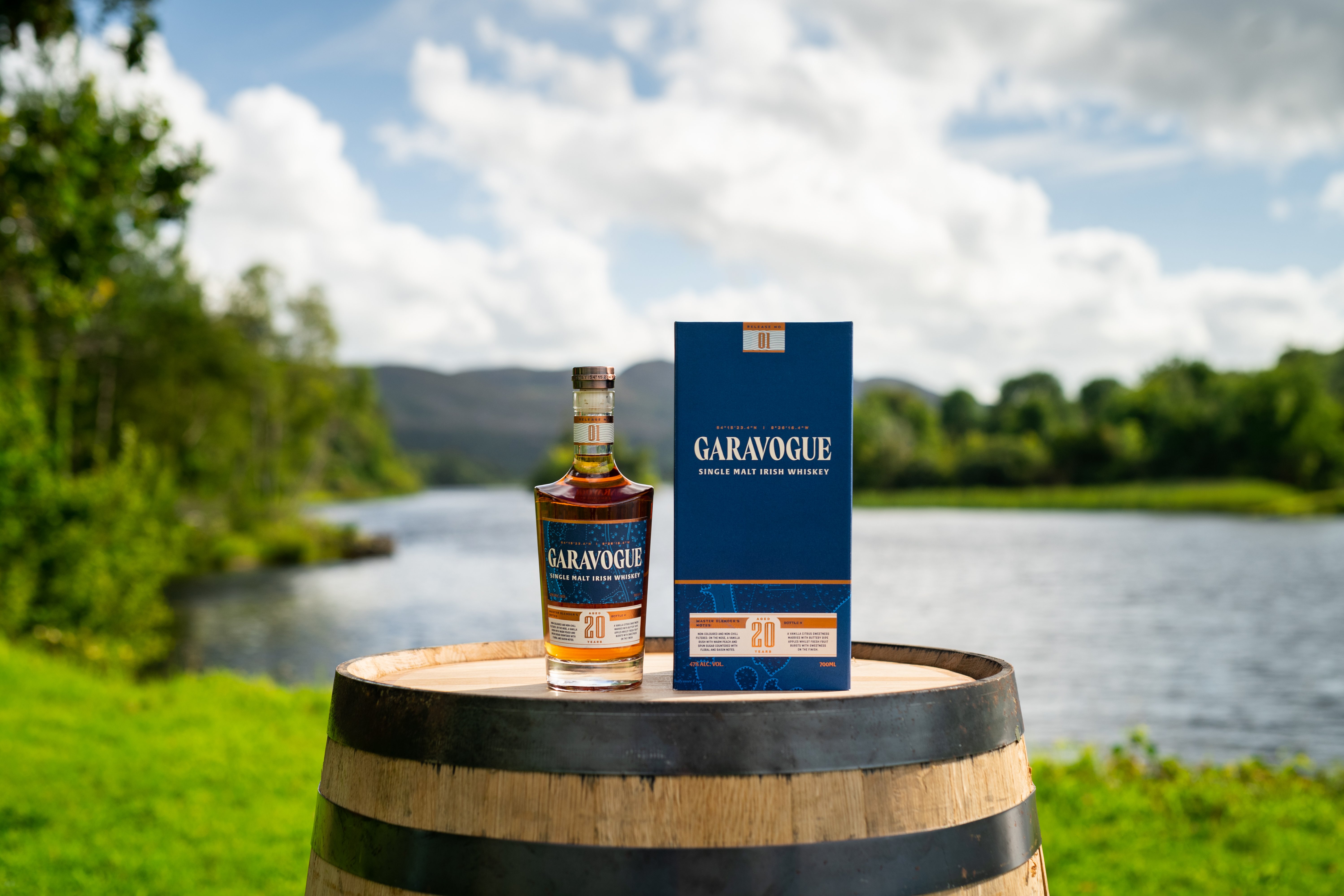 Garavogue 20 year old single malt