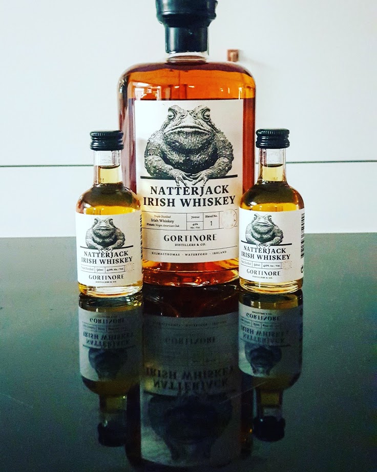 Natterjack Irish Whiskey Gortinore Distillery