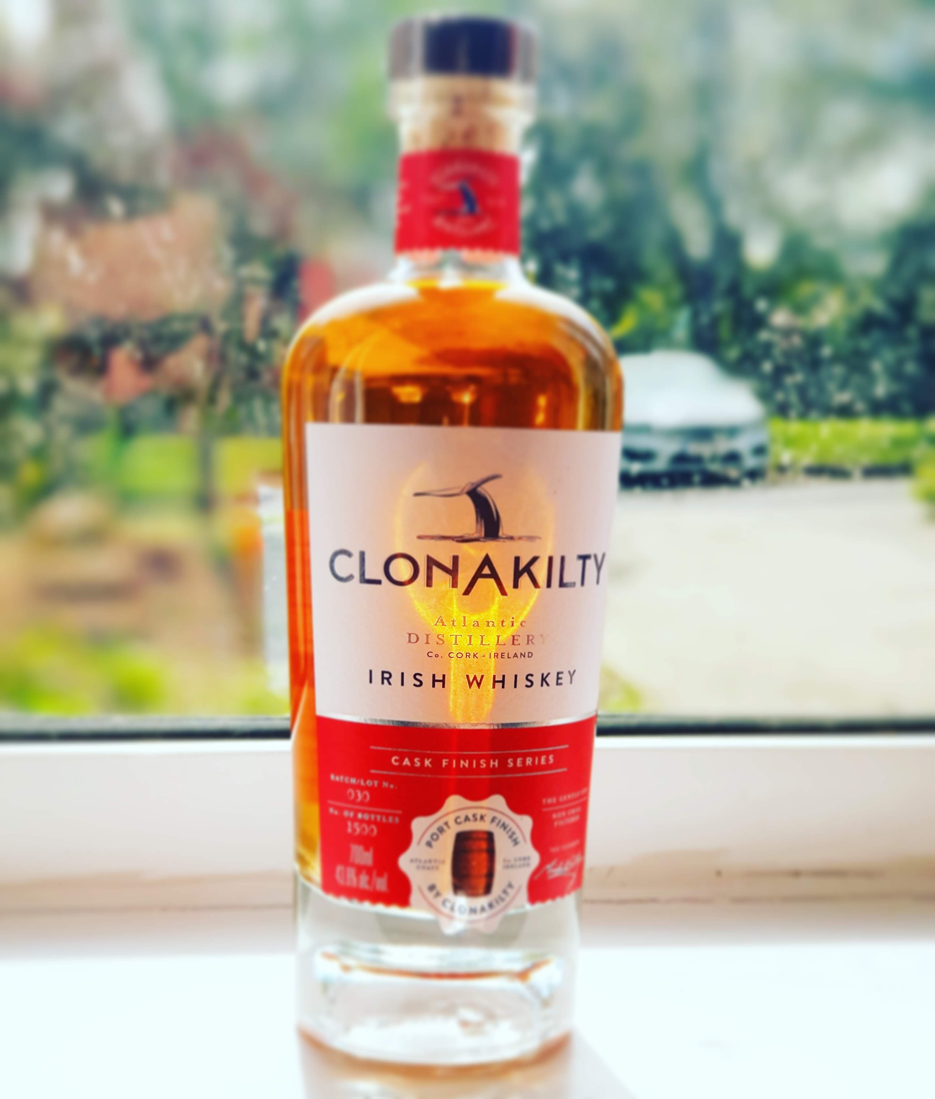 Clonakilty Port Cask Finish Irish Whiskey - The Pot Still