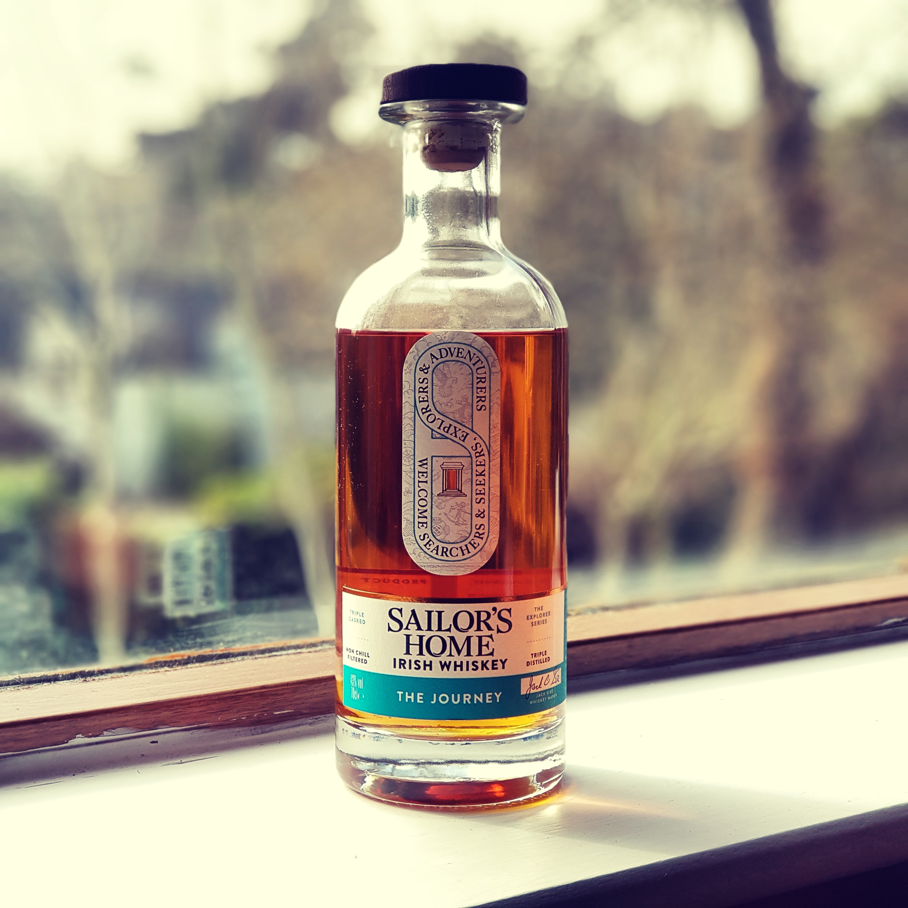 Sailor's Home The Journey Whiskey