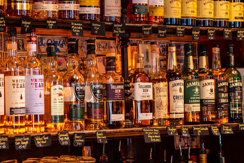 Irish Whiskey Styles