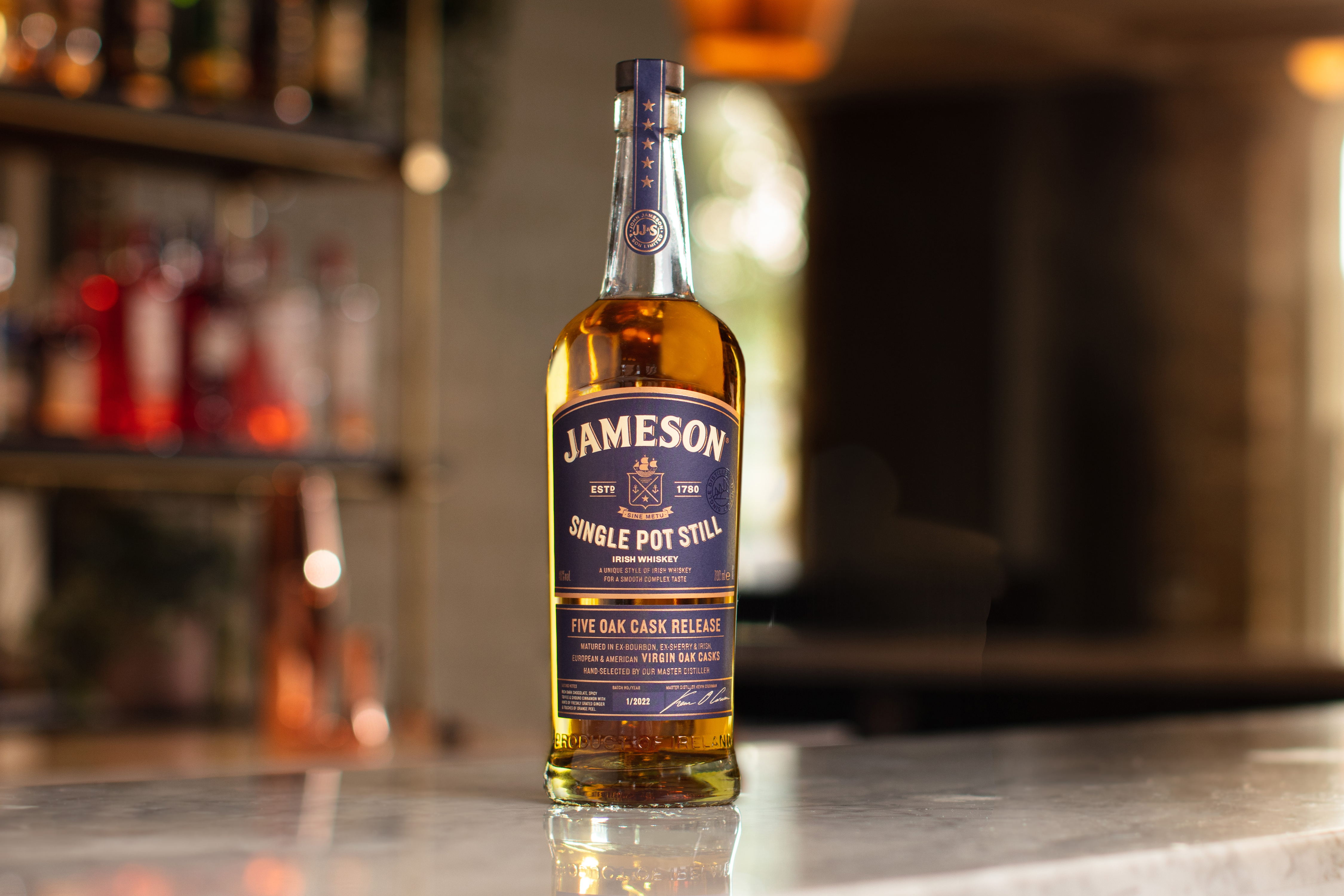 The Launch Of Jameson Single Pot Still Whiskey