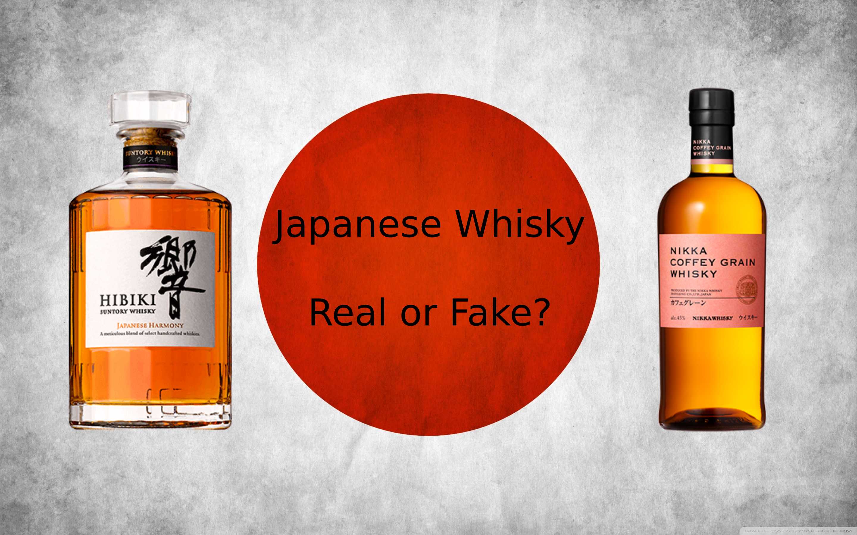 Japanese Whisky's New Regulations