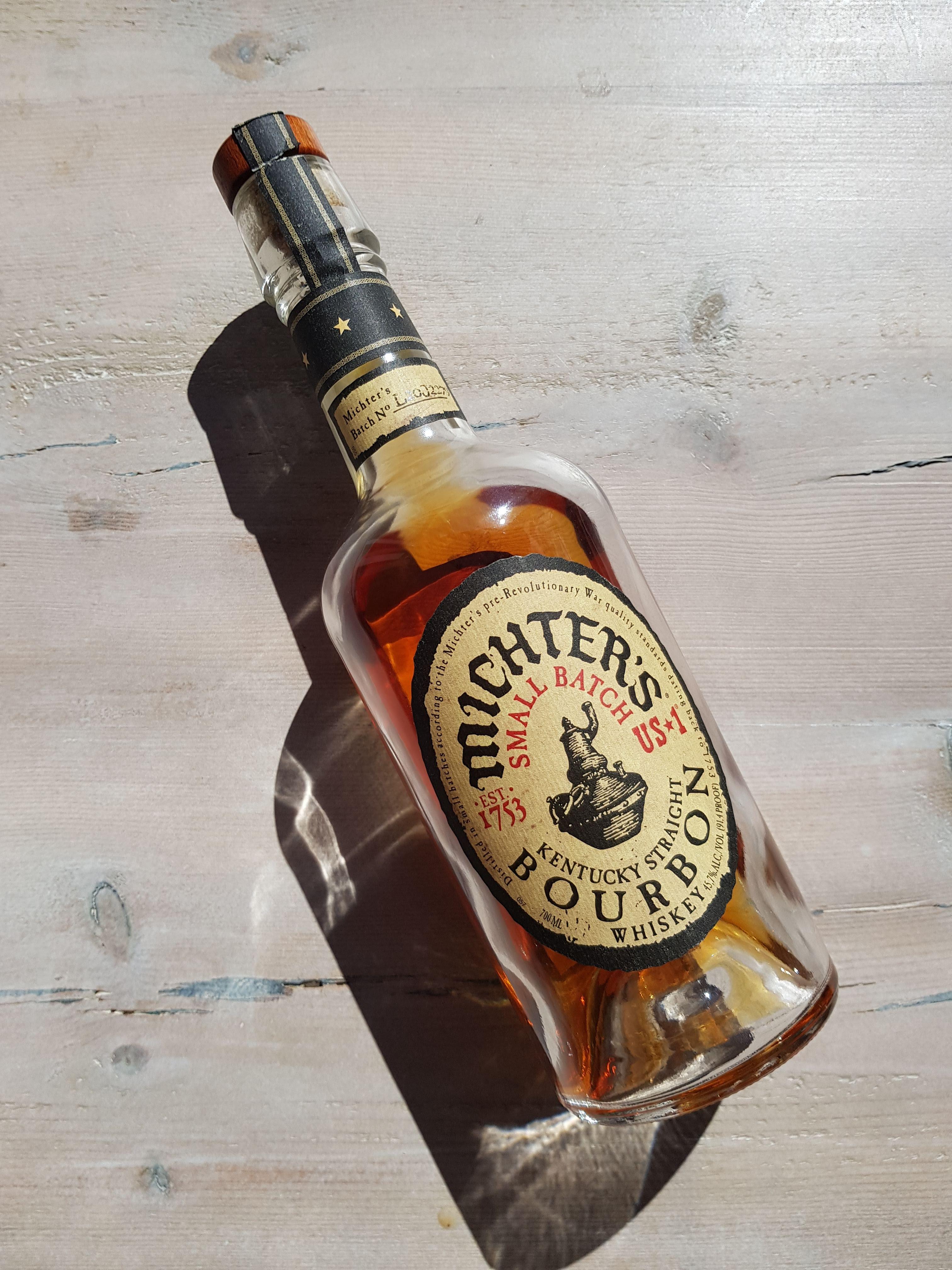 Michter's Small Batch Bourbon Whiskey
