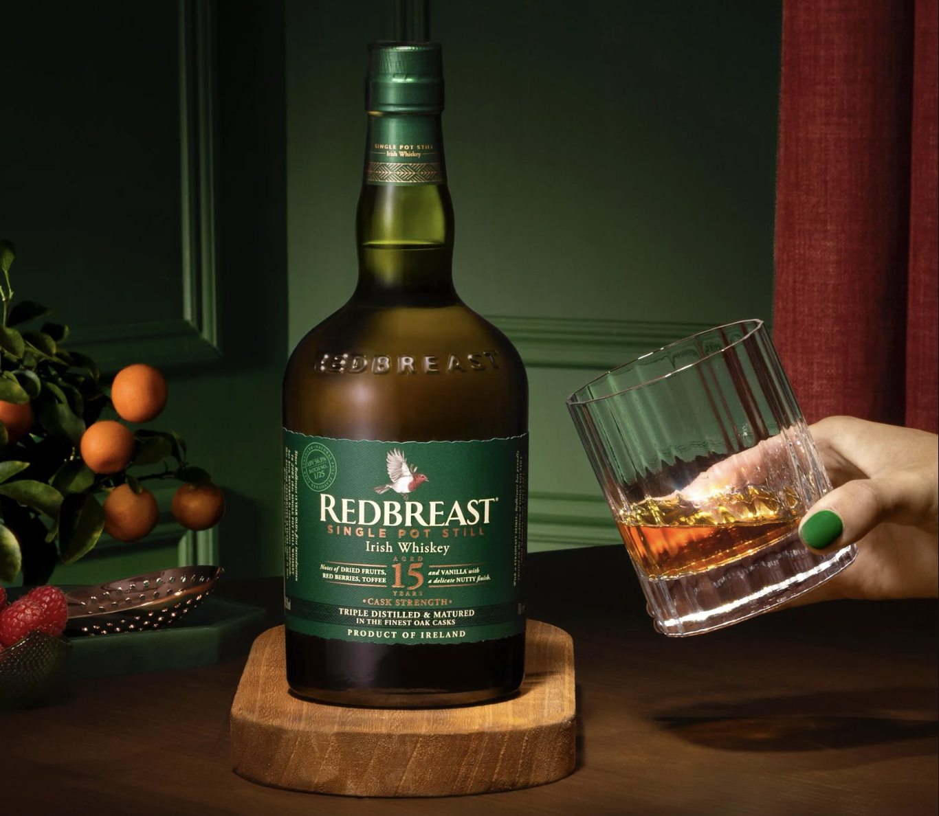 Redbreast 15 Year Old Cask Strength Release