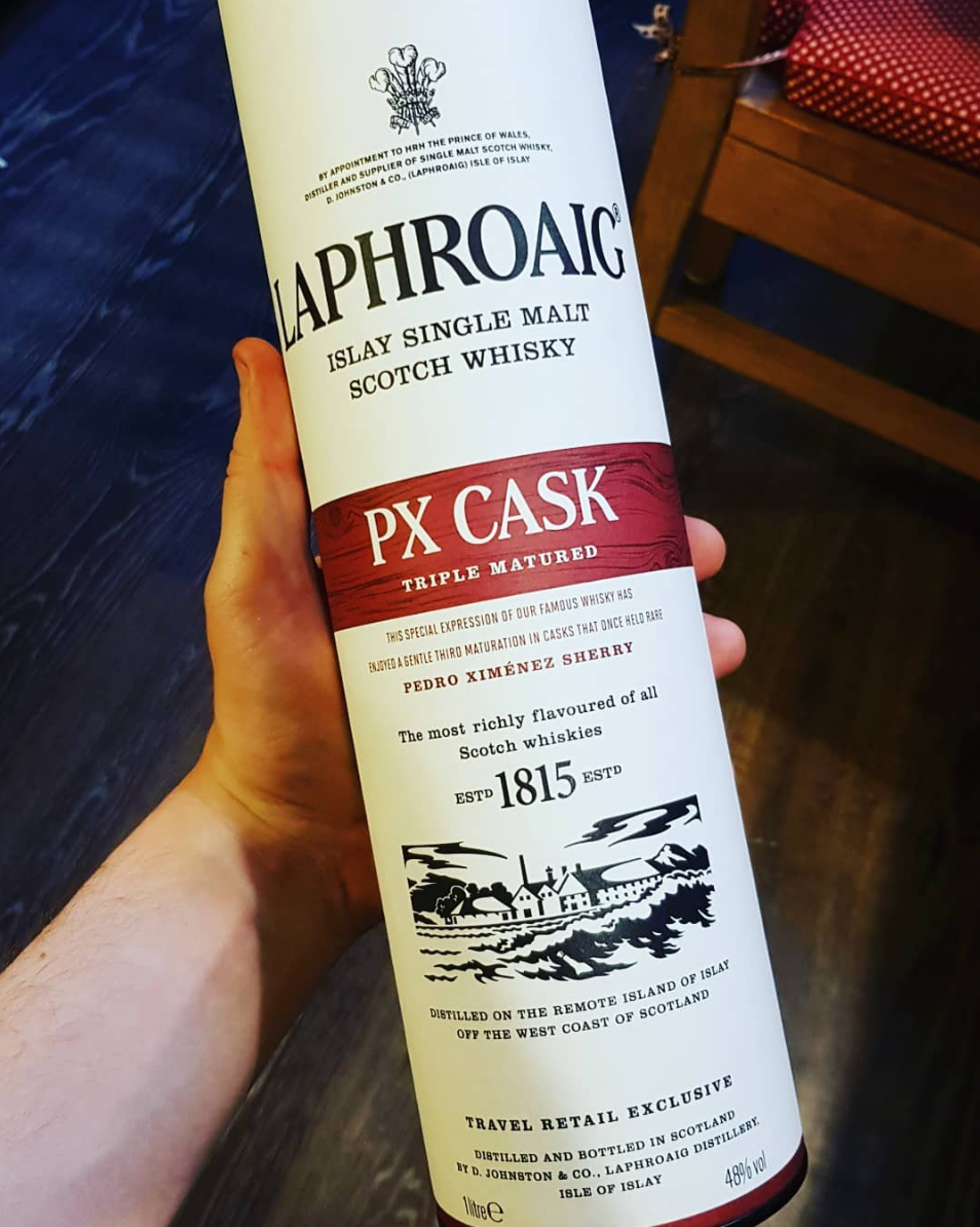 Laphroaig PX Cask Single Malt Scotch Whiskey
