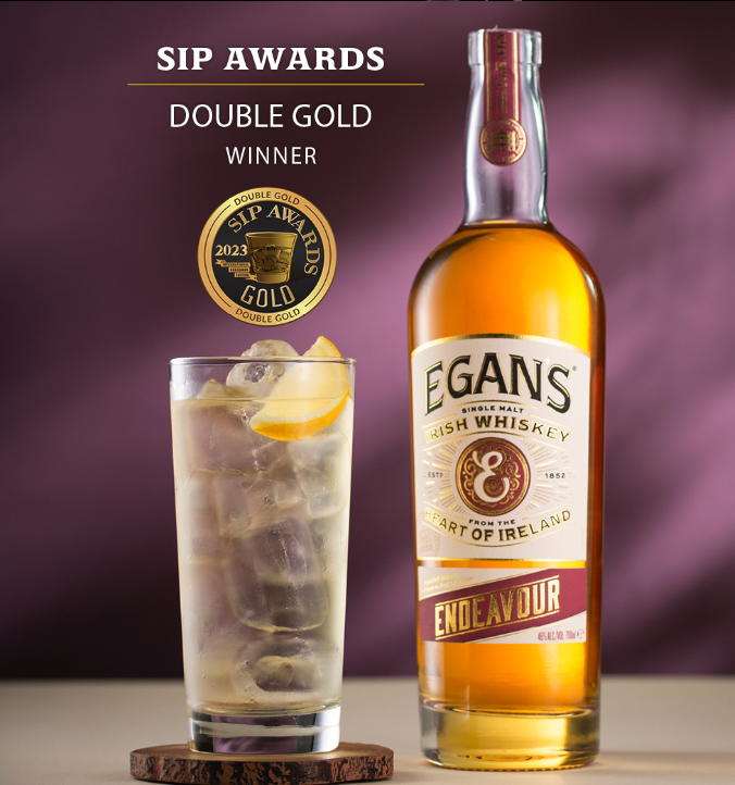 Egans irish whiskey endeavour 