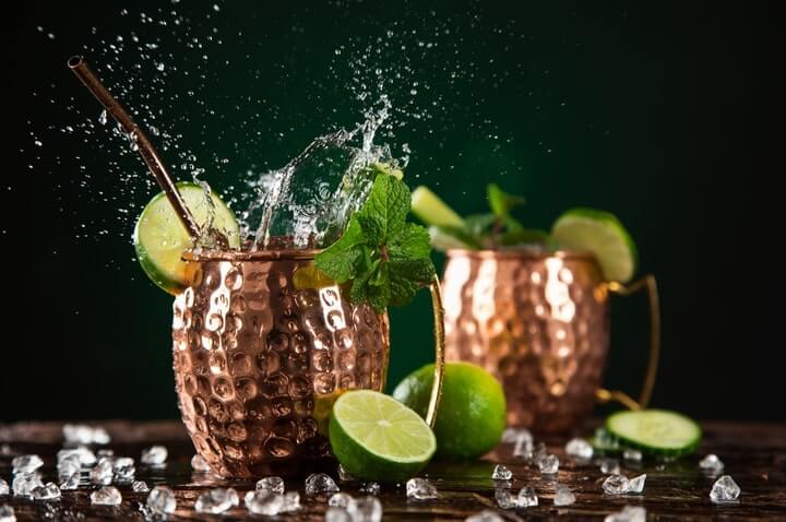 The Irish Whiskey Mule Cocktail Recipe