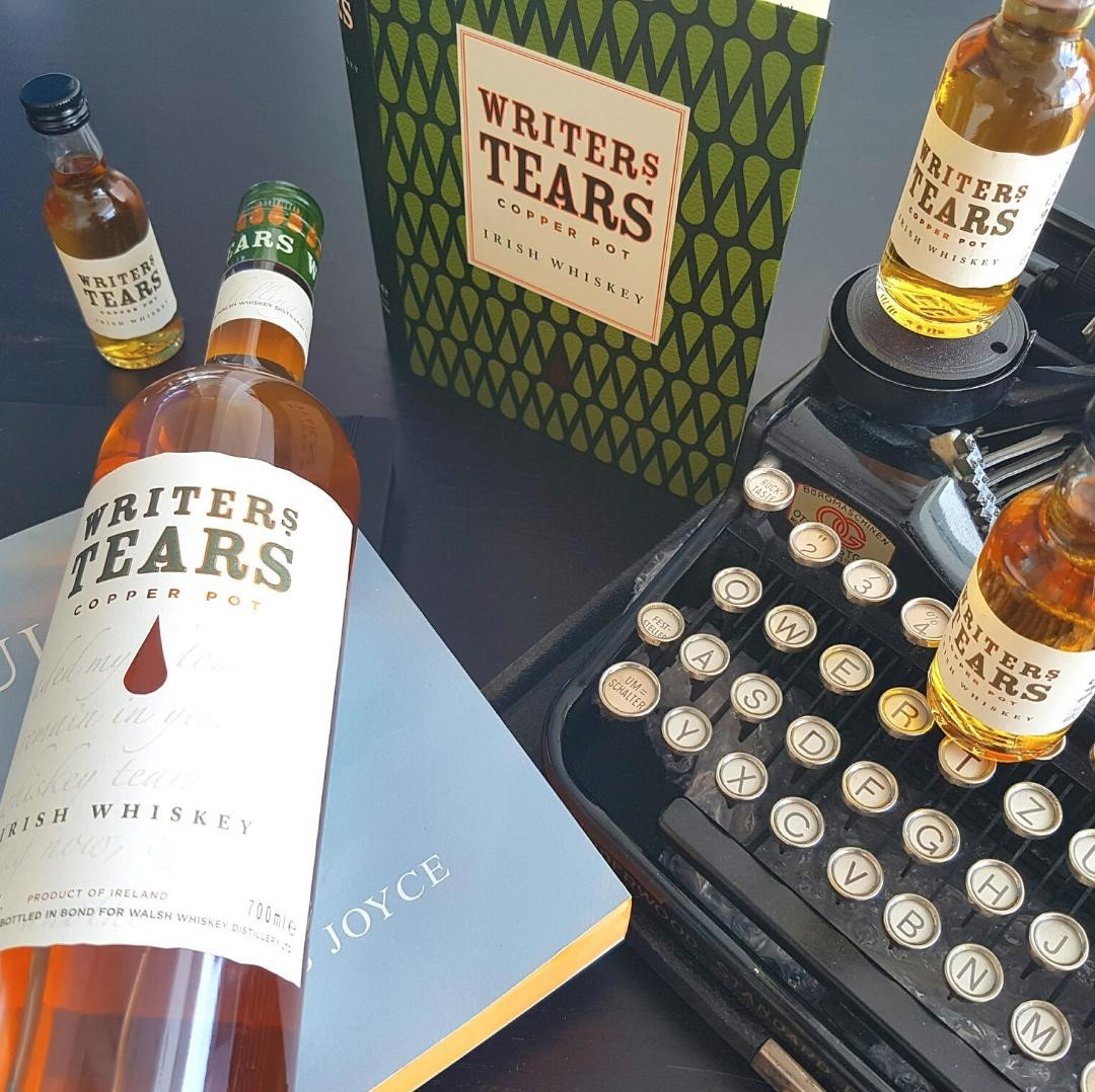 Writers Tears Copper Pot Whiskey